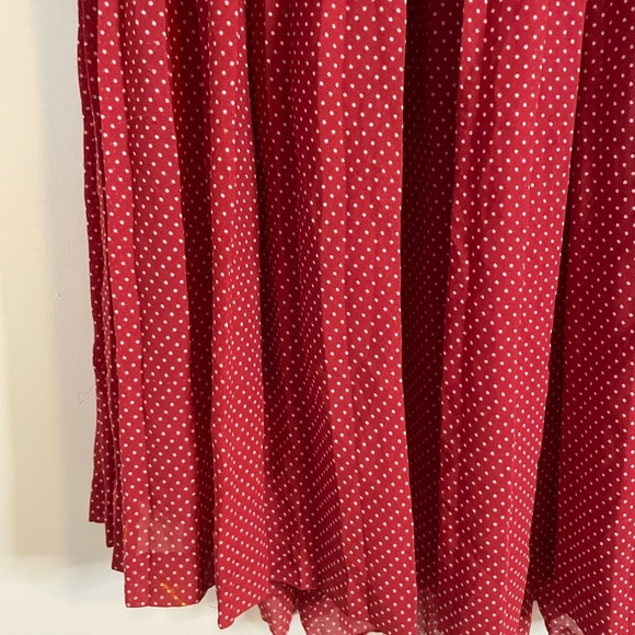 Polka Dot Button Down Dress - Picture 5 of 5